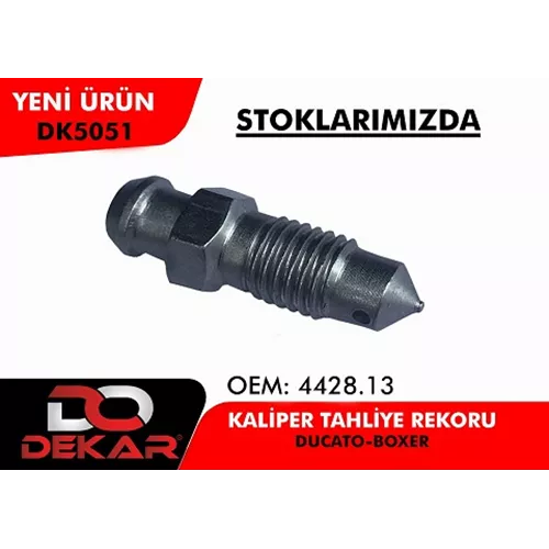https://www.atisoft.net.tr, Dekar-Dk5051, 4428.13
