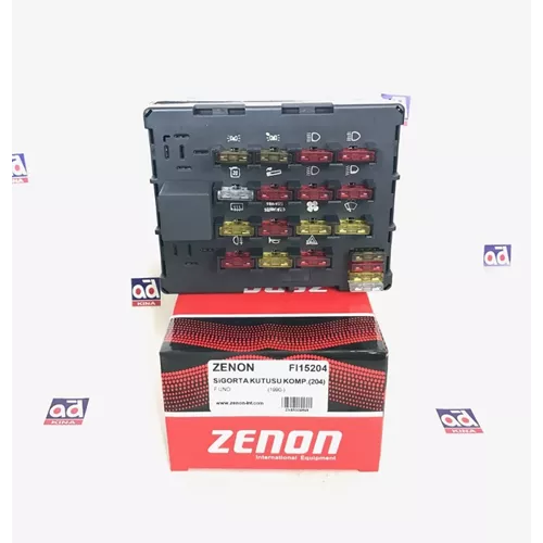 https://www.atisoft.net.tr, Zenon-Fı15204, 64800204